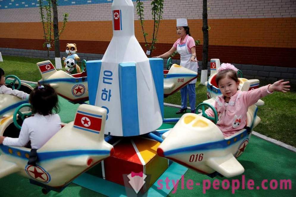 Las vidas de los niños en Corea del Norte