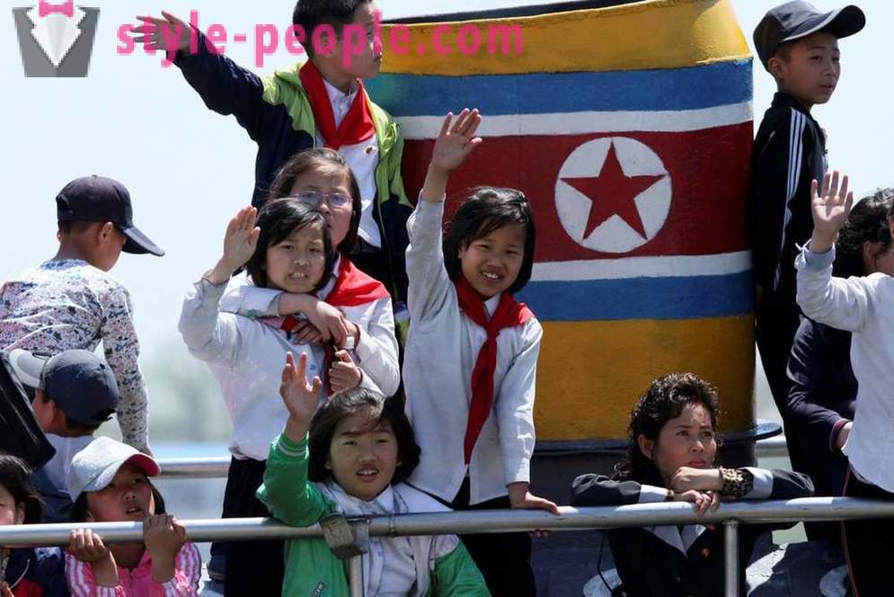 Las vidas de los niños en Corea del Norte