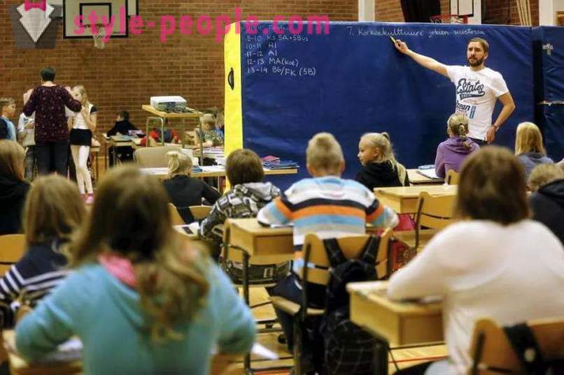 En Finlandia, las escuelas han abolido el estudio de una segunda lengua estatal