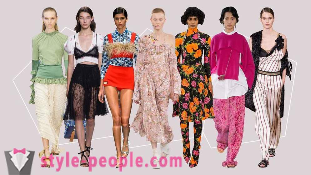 Tendencias de la moda primavera-verano 2017