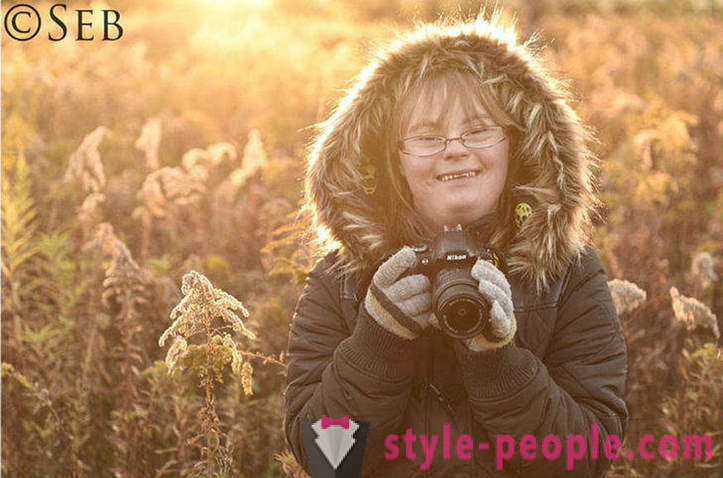 El mundo a través de los ojos del fotógrafo con síndrome de Down