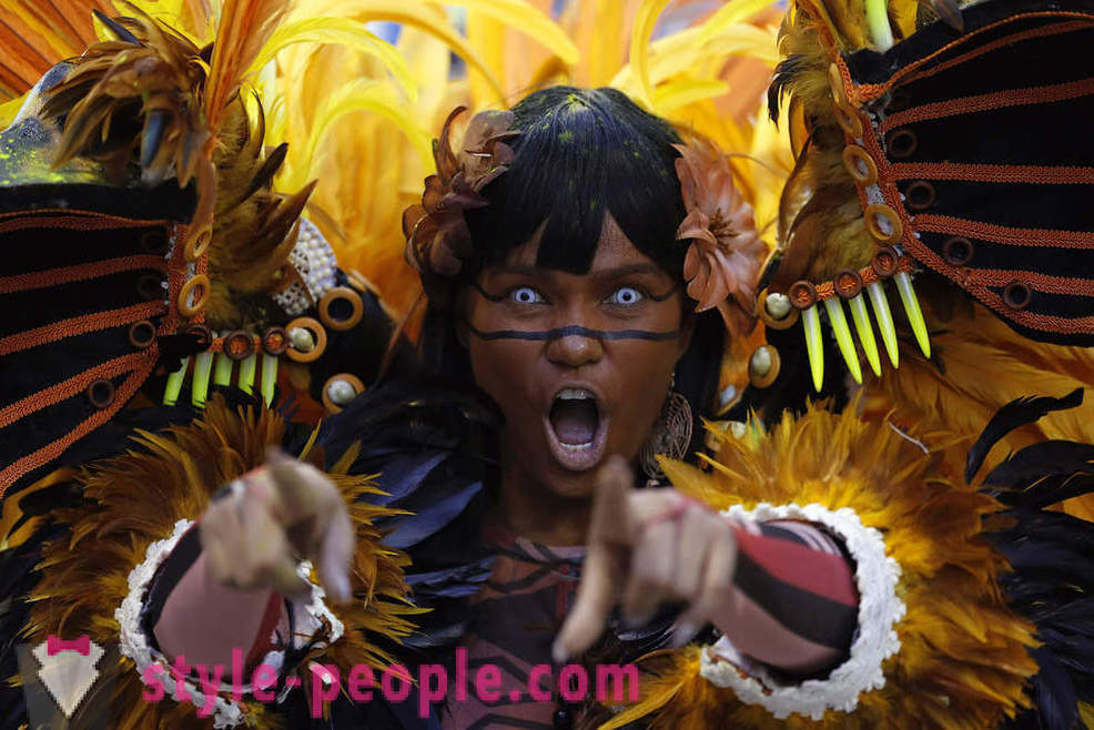 Carnavales y desfiles del año