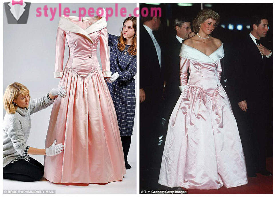 Vestidos de famosos princesa Diana