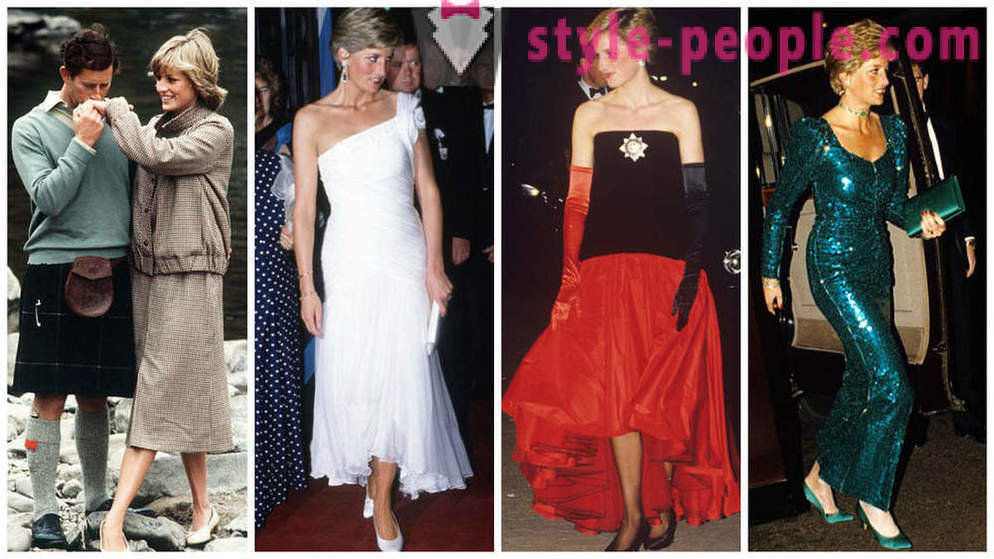 Vestidos de famosos princesa Diana