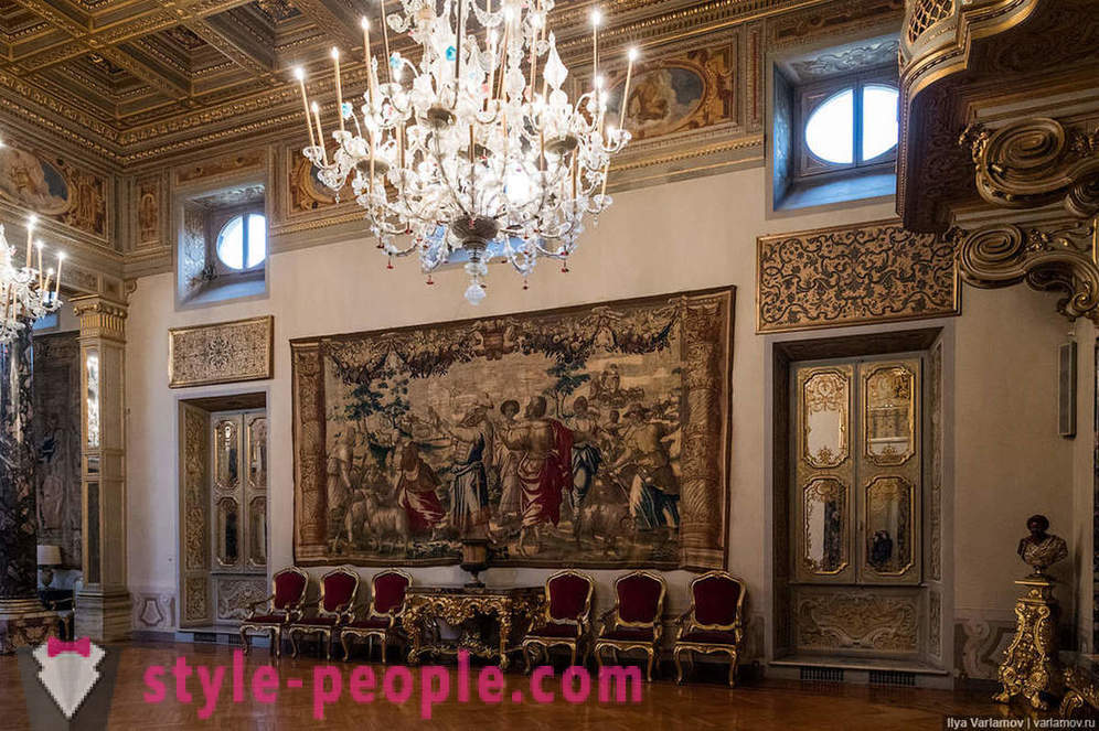 La residencia del embajador ruso en Roma: el más grande y más bella!
