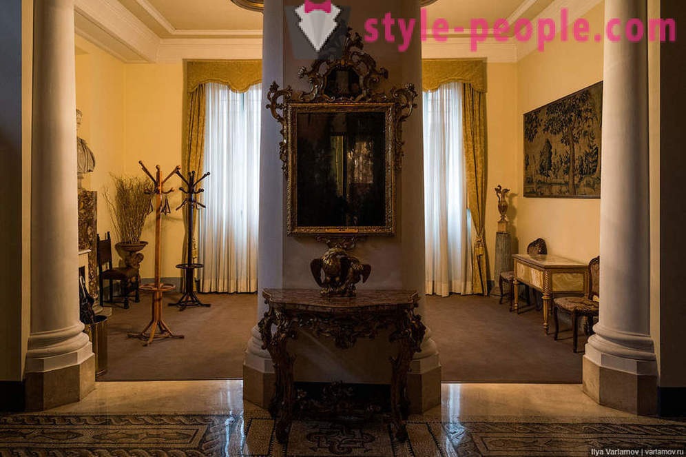 La residencia del embajador ruso en Roma: el más grande y más bella!