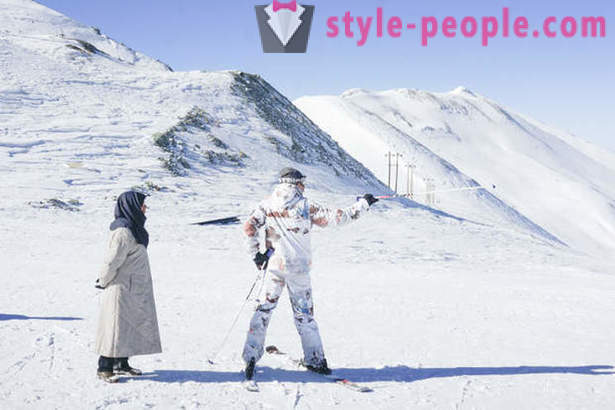 ¿Qué ocurre en las estaciones de esquí en Irán