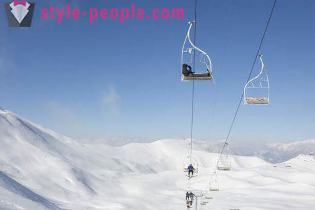 ¿Qué ocurre en las estaciones de esquí en Irán