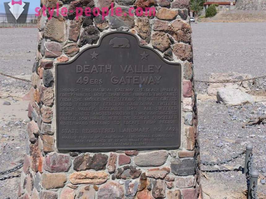 10 datos sobre el Valle de la Muerte, que usted puede no saber