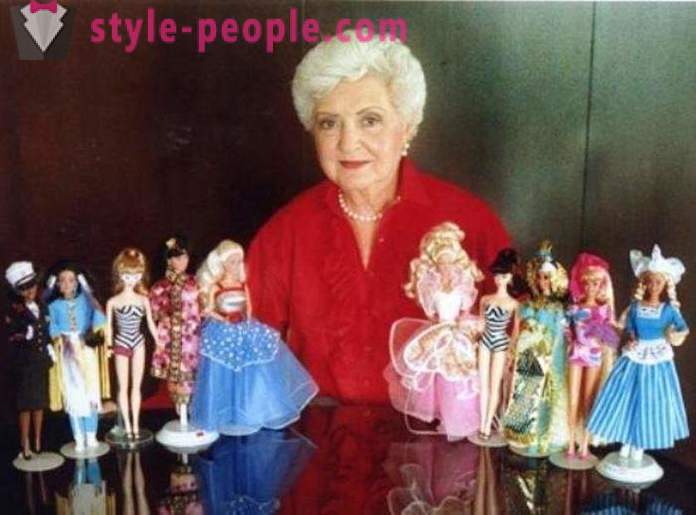 Creador drama personal de la muñeca Barbie, negocios perdidos por qué Ruth Handler y, y los niños