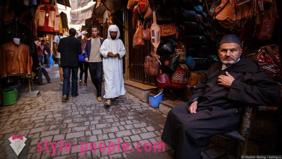 Cuento de Marruecos: Fes un fétido