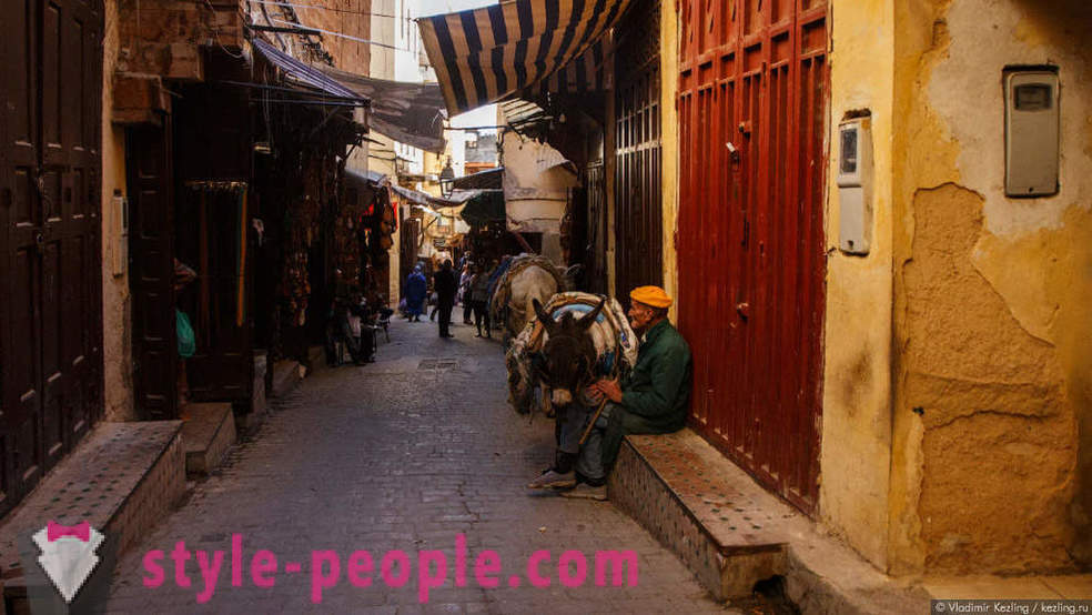 Cuento de Marruecos: Fes un fétido