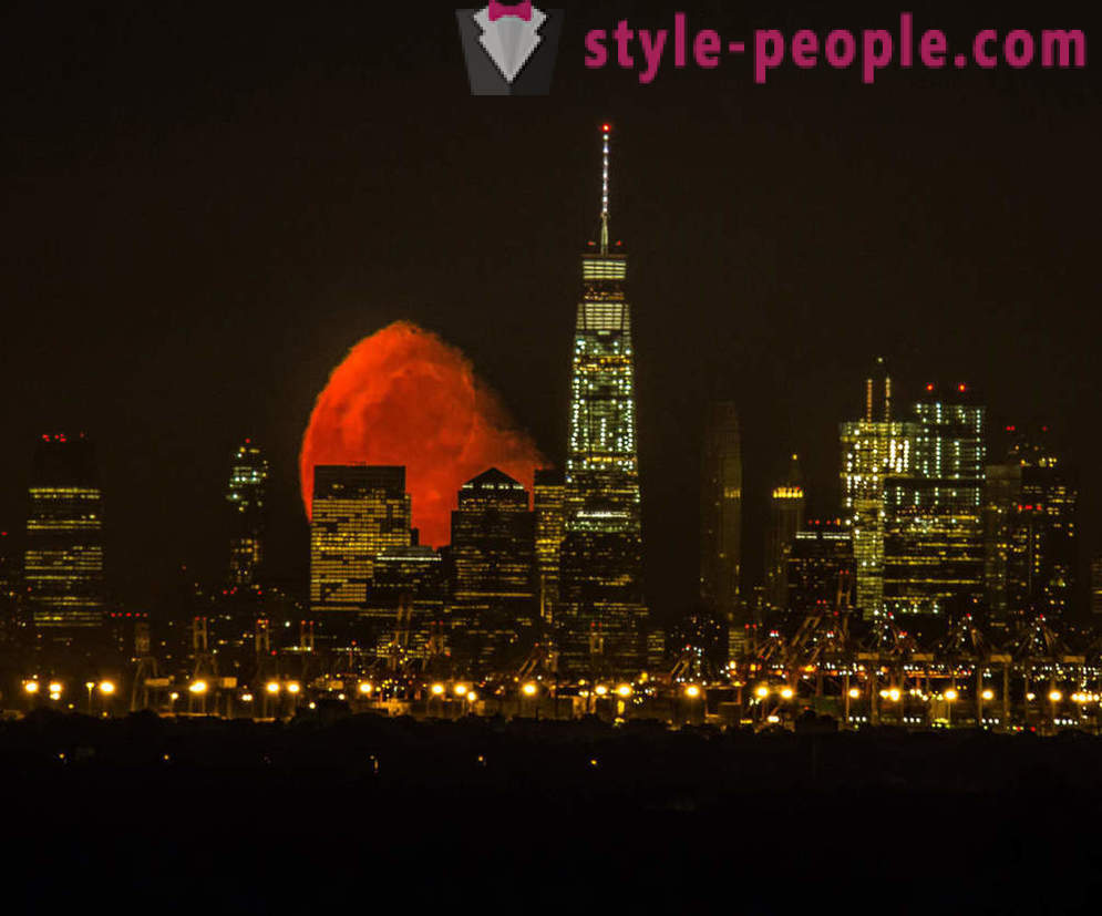 Sangrienta Luna sobre Manhattan