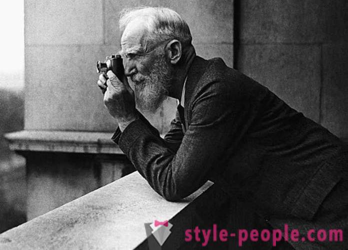 La lengua como una cuchilla de afeitar: divertidas historias de vida de la dramaturgo George Bernard Shaw