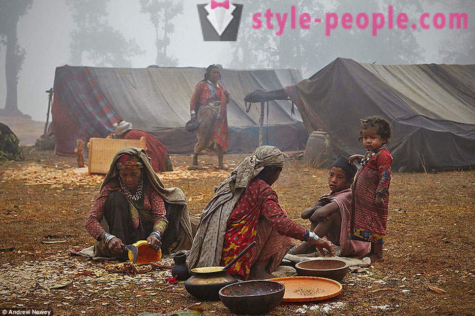 Los últimos cazadores-recolectores: la vida de una tribu primitiva en Nepal