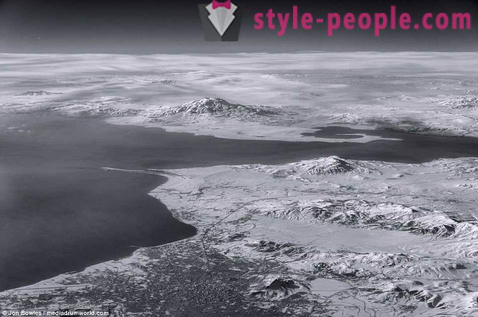 El mundo como nunca lo has visto: la fotografía aérea en el rango infrarrojo