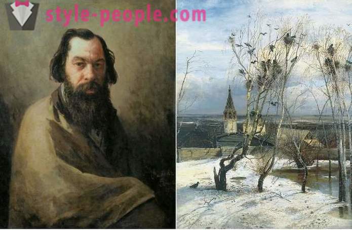 El genio de una pintura: el trágico destino de la rodnonachalnika paisaje ruso