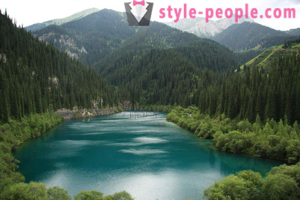 10 lugares en Kazajstán, que debe visitar