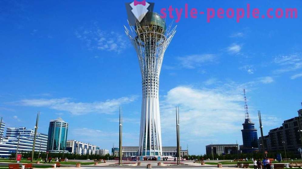 10 lugares en Kazajstán, que debe visitar