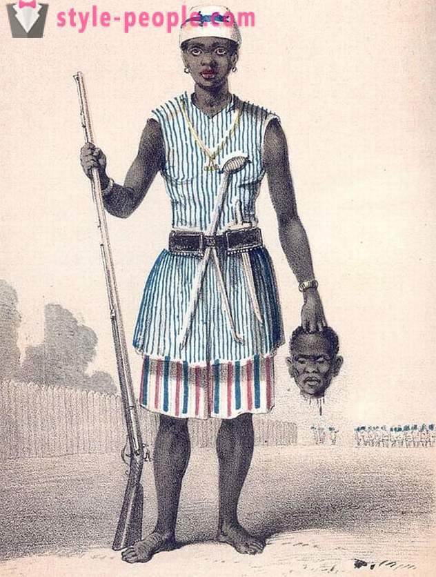 Terminatorshi de Dahomey - los guerreros femeninos más violentos de la historia