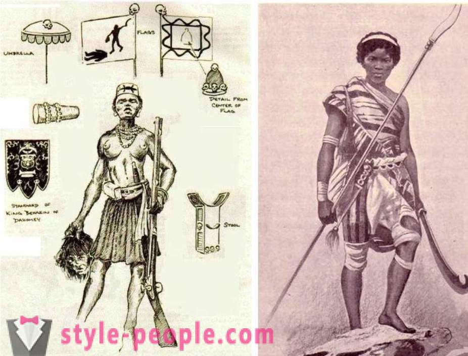 Terminatorshi de Dahomey - los guerreros femeninos más violentos de la historia