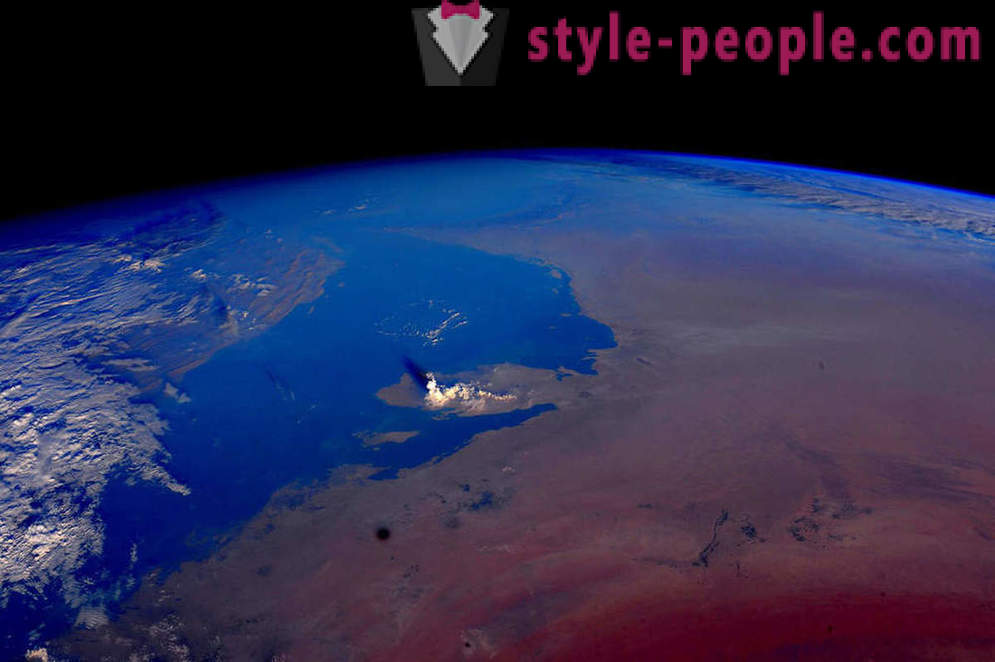 Planeta: La vista desde la órbita