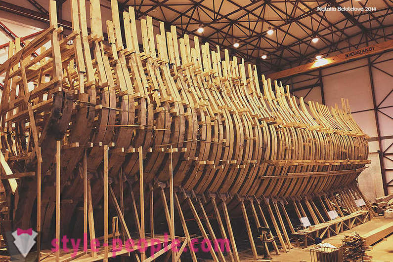 ¿Cómo construir barcos de madera