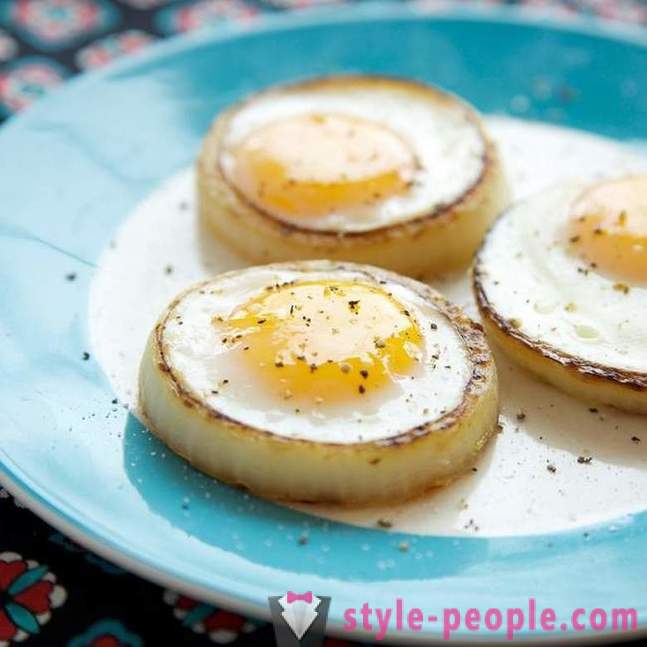 9 deliciosos platos de huevos durante 5 minutos