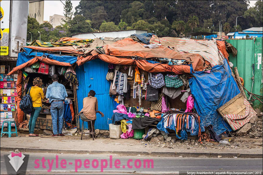 Addis Abeba - capital de África