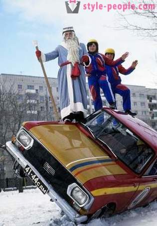 Nostalgia. Santa Claus en la URSS