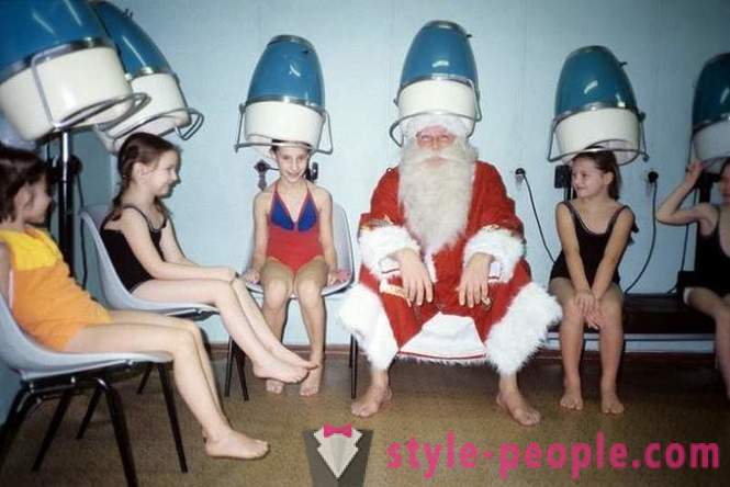 Nostalgia. Santa Claus en la URSS