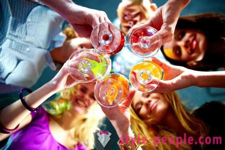 Cómo beber diferentes tipos de alcohol