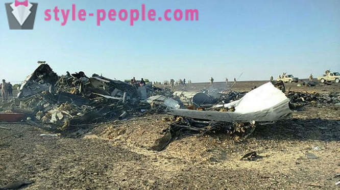 Las razones de la catástrofe del avión de pasajeros ruso Airbus 321