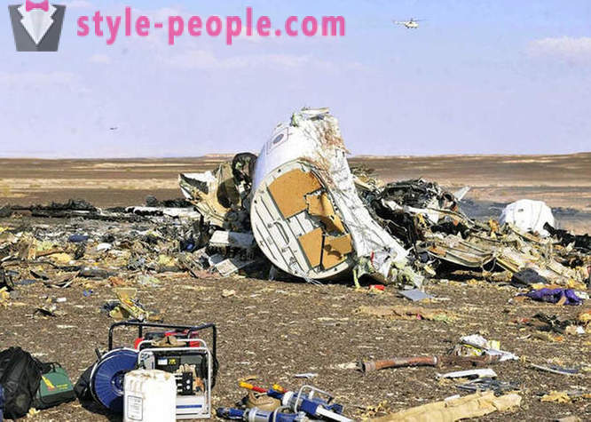 Las razones de la catástrofe del avión de pasajeros ruso Airbus 321