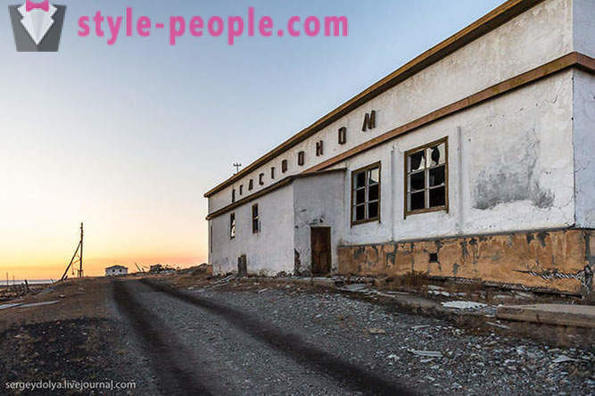 Pueblo abandonado Chukchi Valkumey