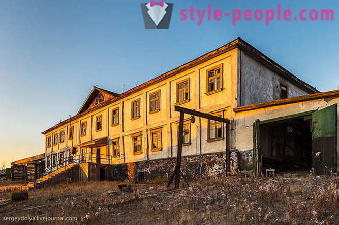 Pueblo abandonado Chukchi Valkumey
