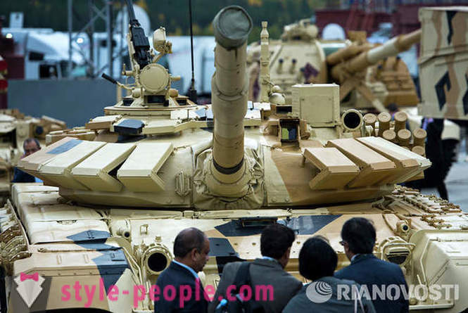 Exposición de equipos militares de Rusia en Nizhny Tagil