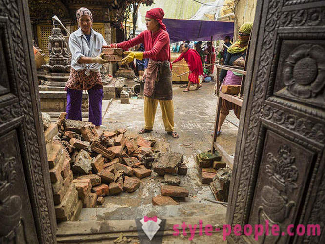 Nepal 4 meses después del desastre