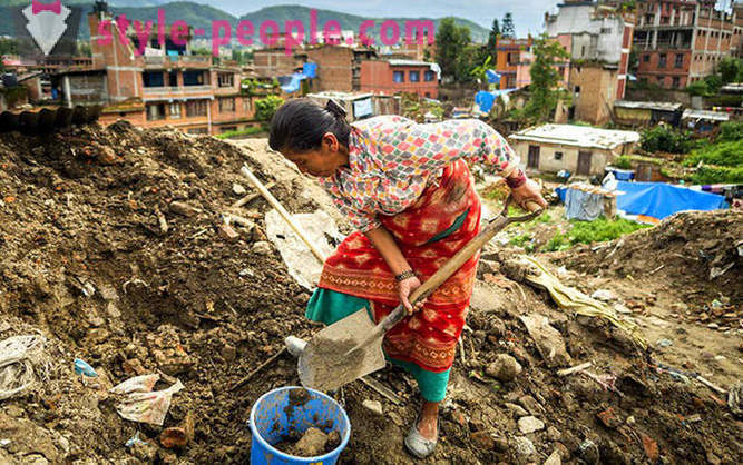 Nepal 4 meses después del desastre