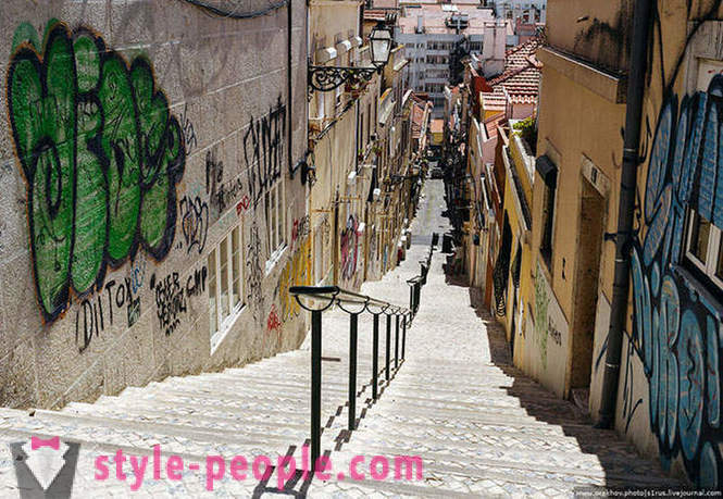 Camine alrededor de Lisboa