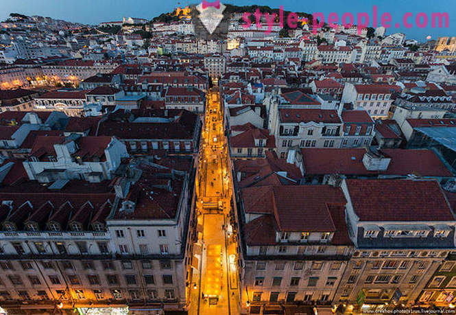 Camine alrededor de Lisboa
