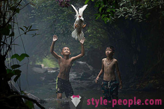 La revista National Geographic ha llamado a los ganadores del concurso anual de fotografía para los viajeros
