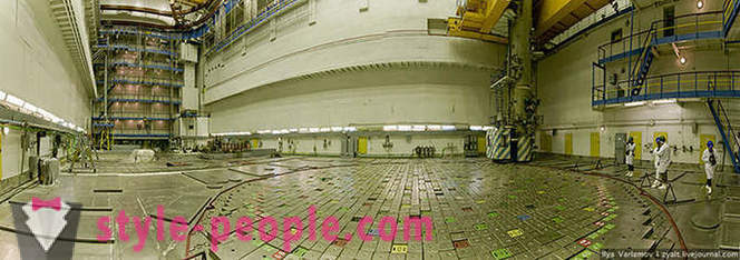 ¿Cómo funciona la central nuclear de Smolensk
