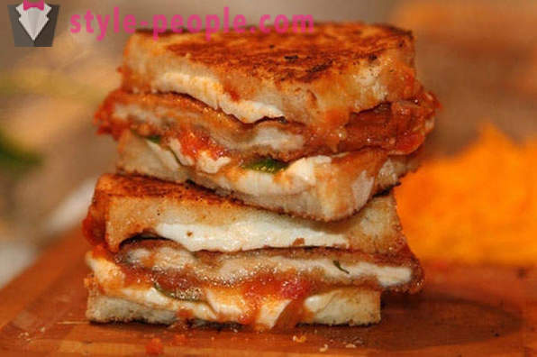 20 ideas de todo el mundo cómo hacer un sándwich con queso