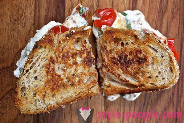 20 ideas de todo el mundo cómo hacer un sándwich con queso