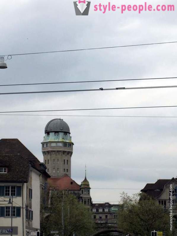 Un paseo por el casco antiguo de Zúrich