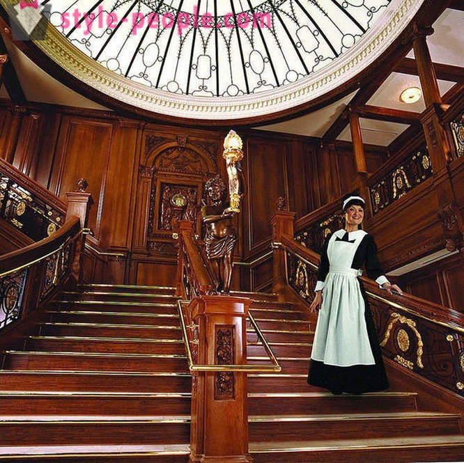 Museo del Titanic en Branson