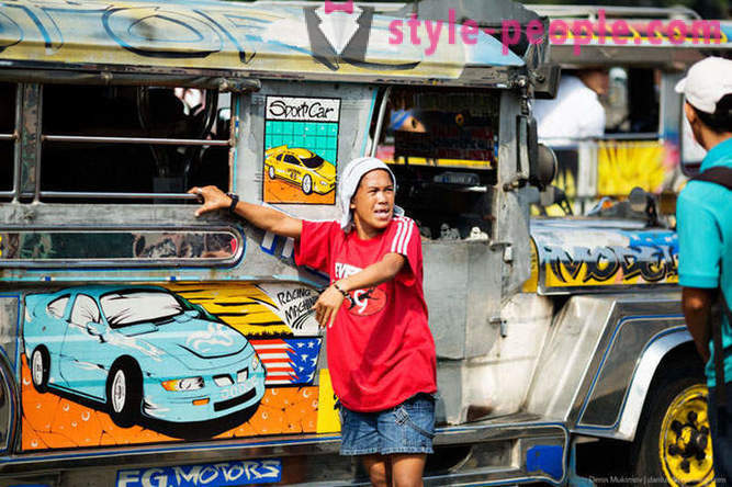 Jeepney filipino Brillante