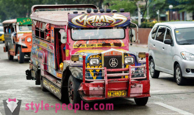 Jeepney filipino Brillante