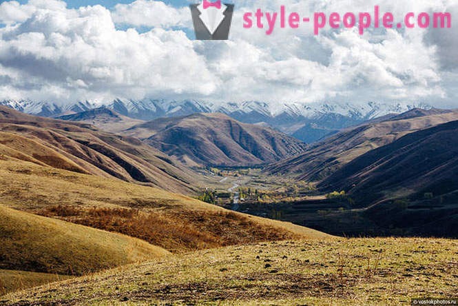 La más bella carretera - la carretera de Pamir